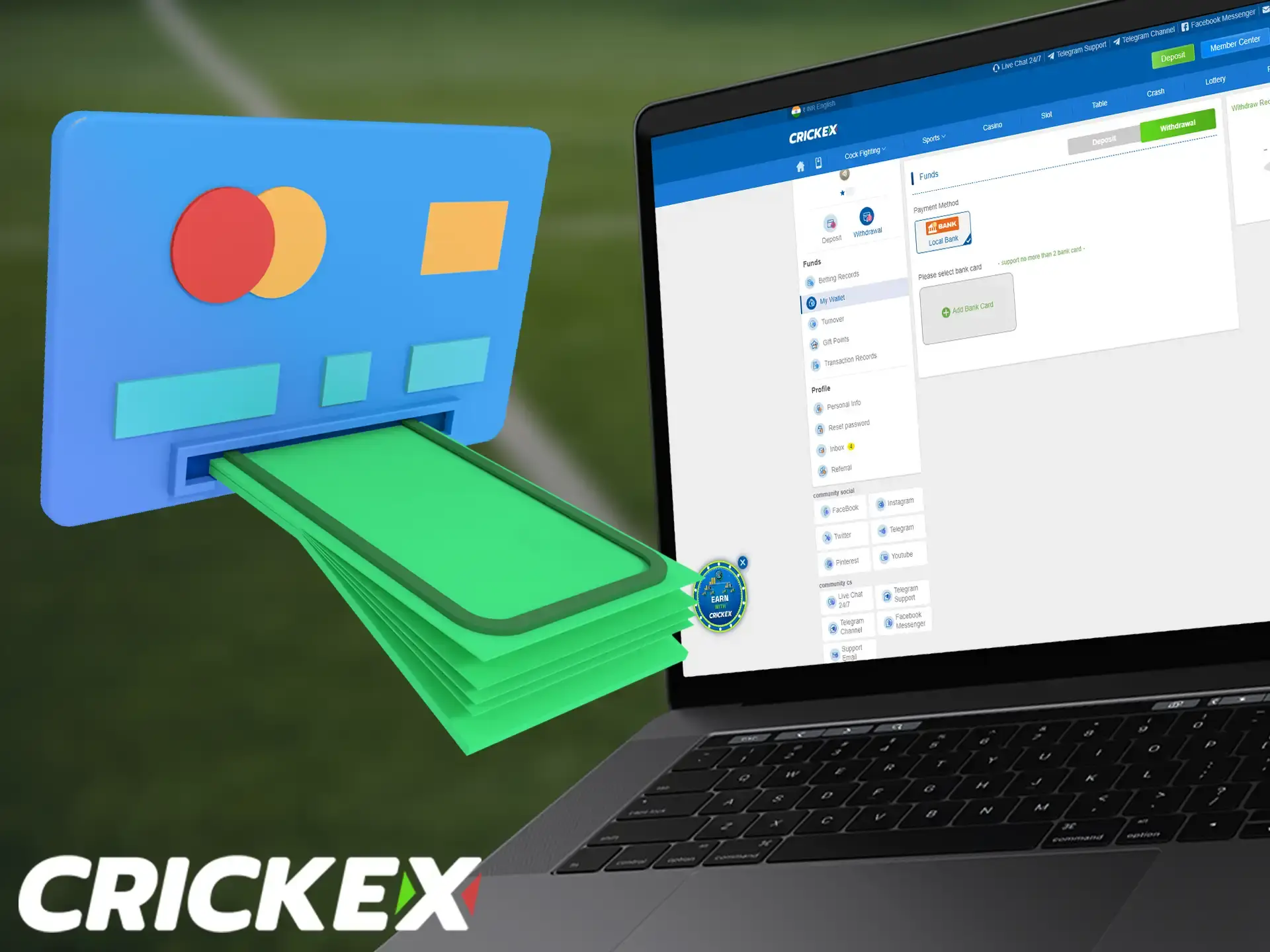 Common Issues When You Withdraw Crickex