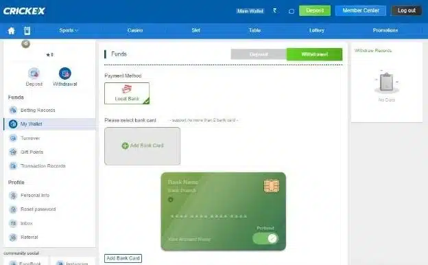 Step-by-Step Guide to Withdraw Crickex Funds