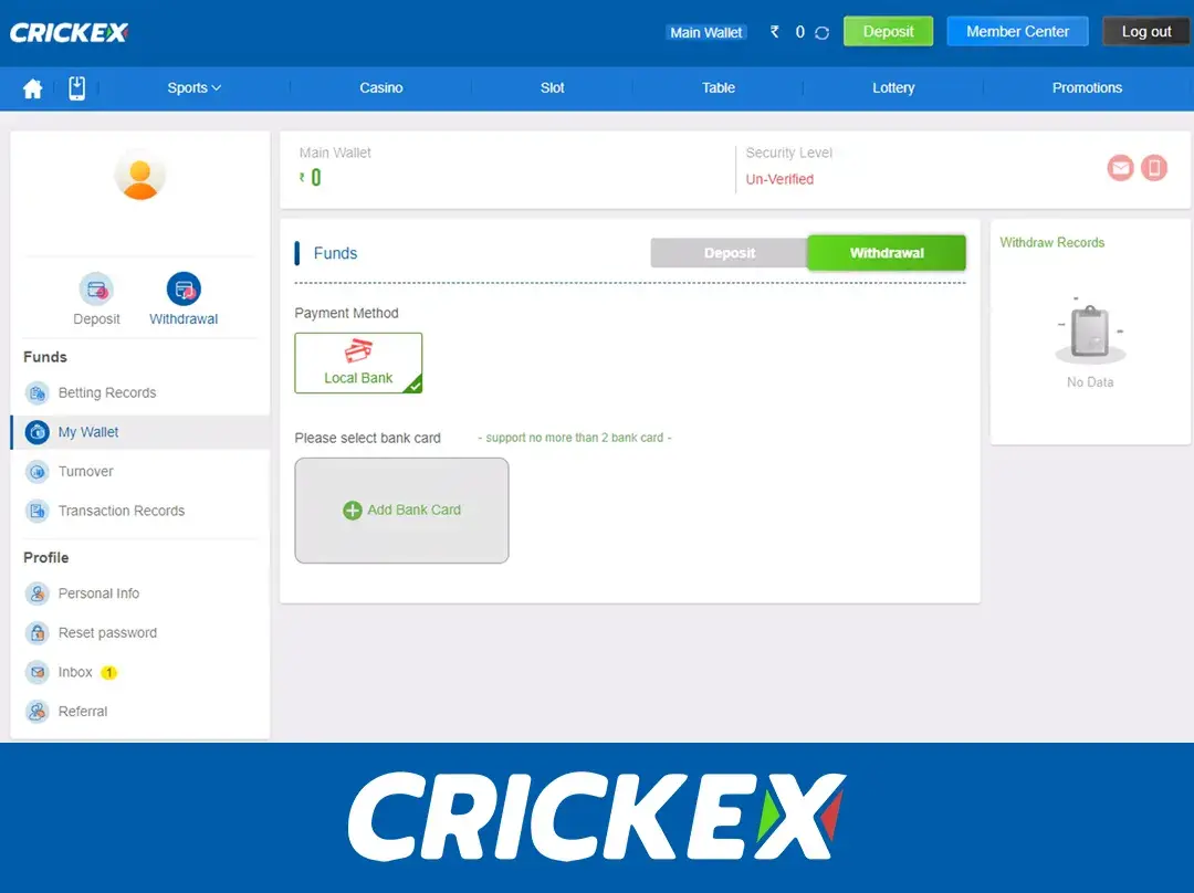 Tips for Smooth and Safe Withdrawals on Crickex