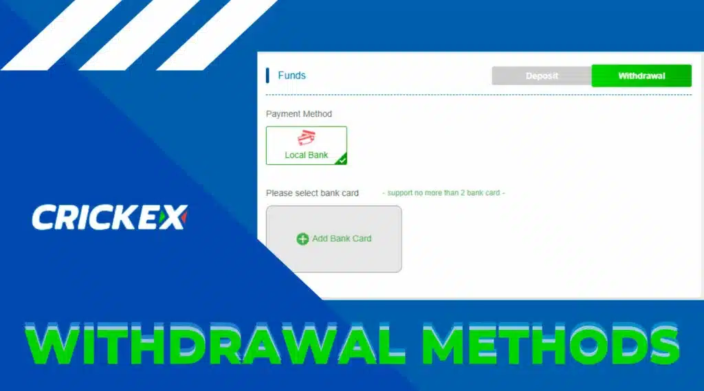 Why Choose Crickex for Fast Withdrawals