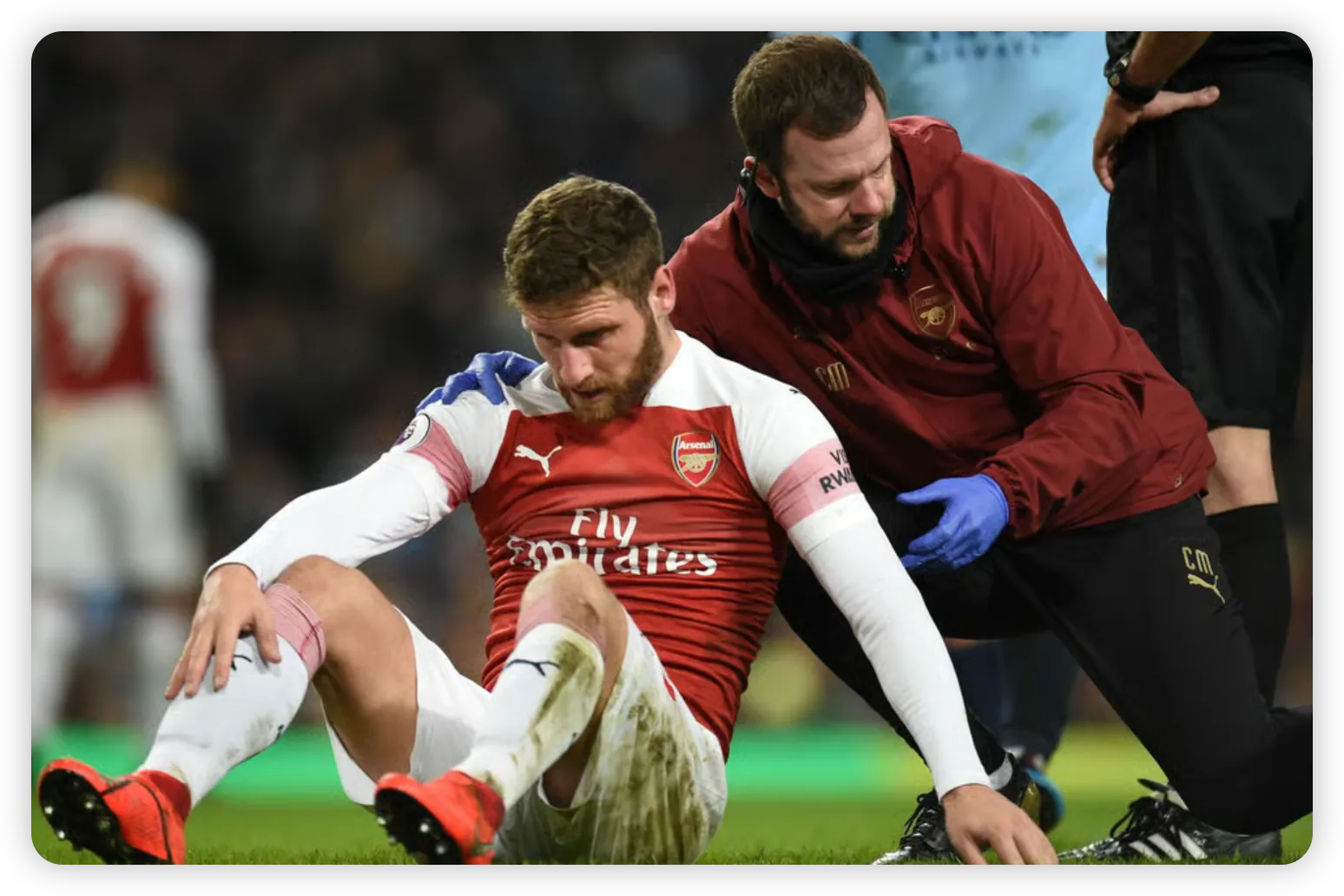 Mustafi's Injury Timeline and Recovery Outlook