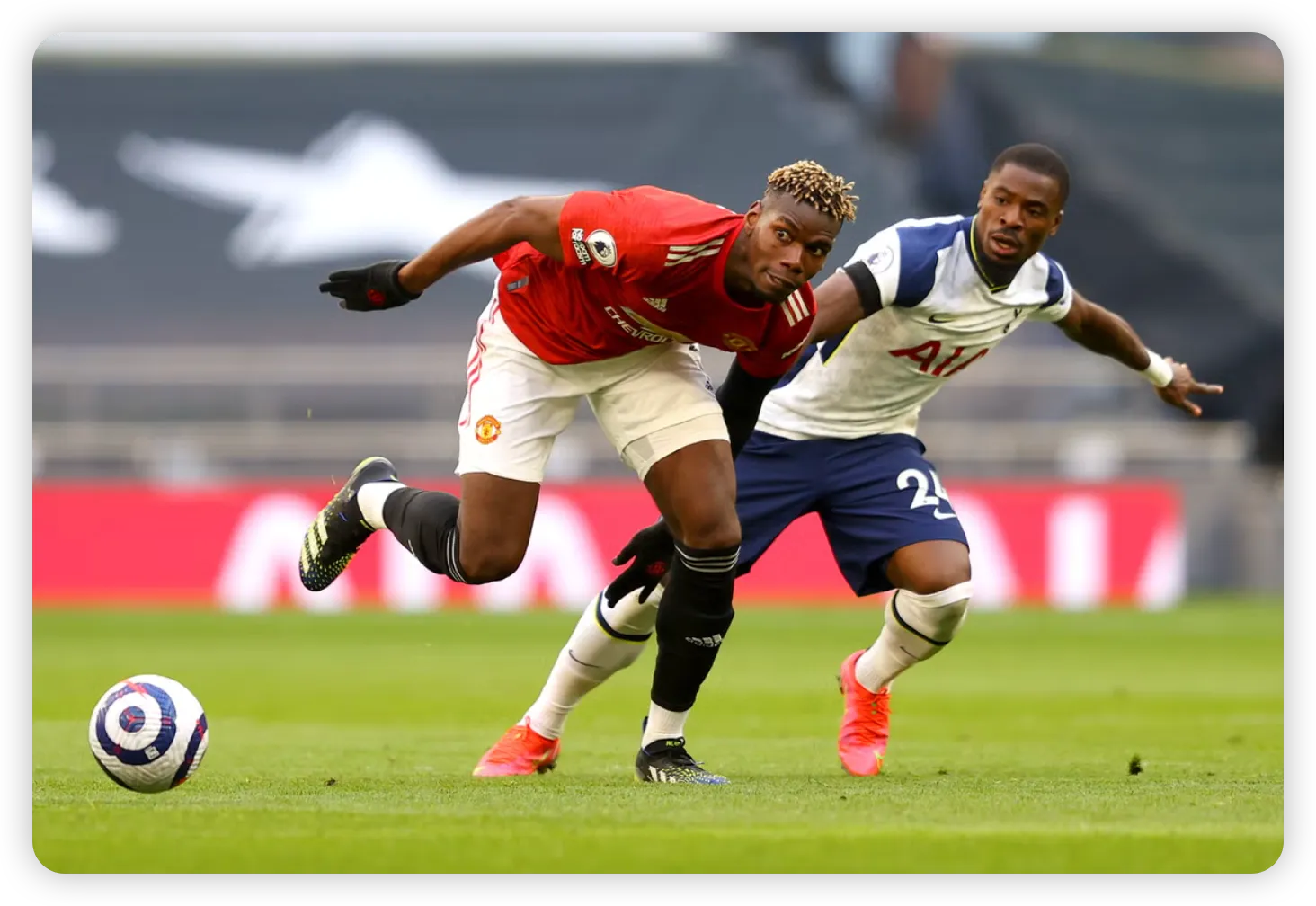 A Tactical Turning Point at Tottenham Hotspur Stadium