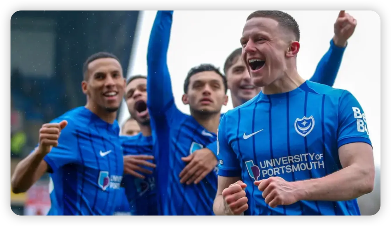 A Night of Celebration at Fratton Park