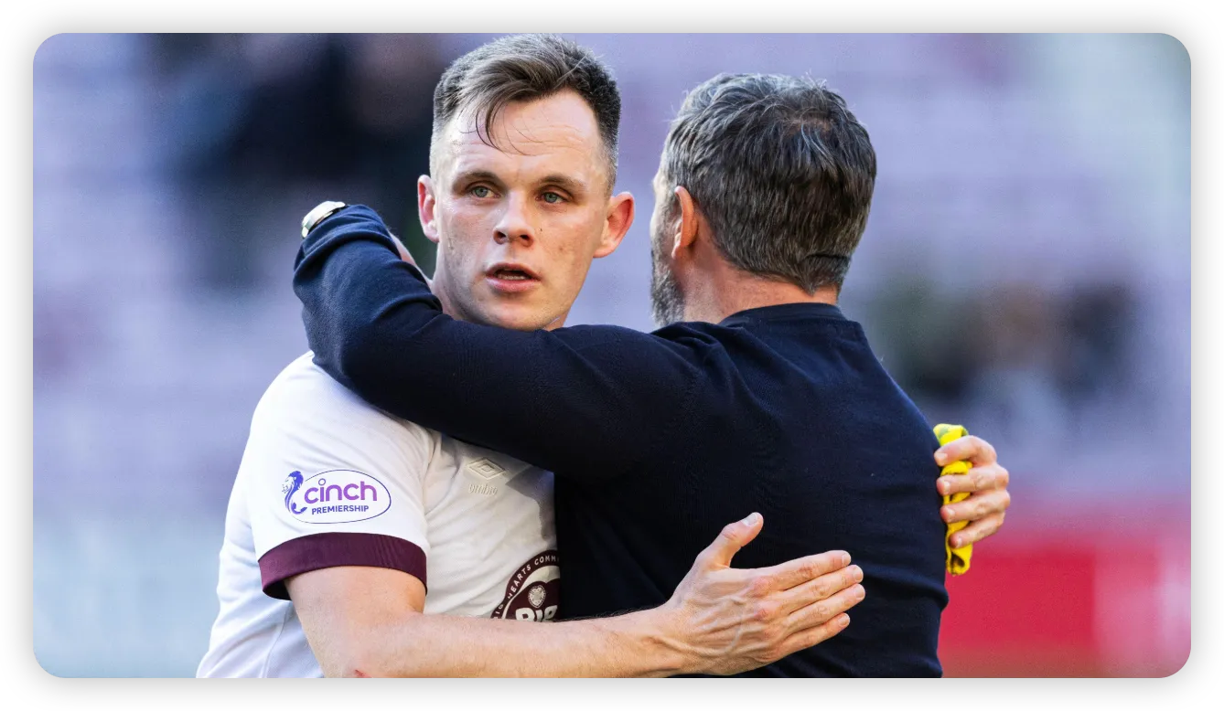 Hearts' Star Striker at Career Crossroads