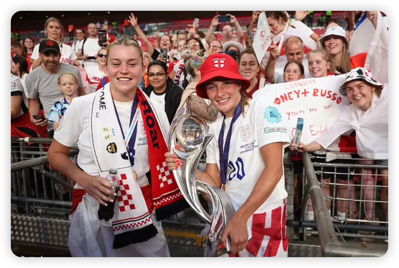 The Lionesses' Inspirational Impact