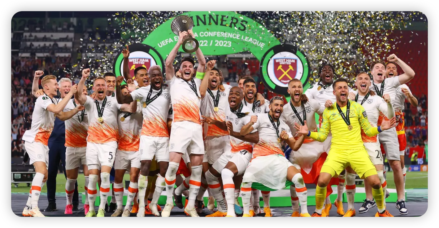 By the Numbers: West Ham's Historic Campaign