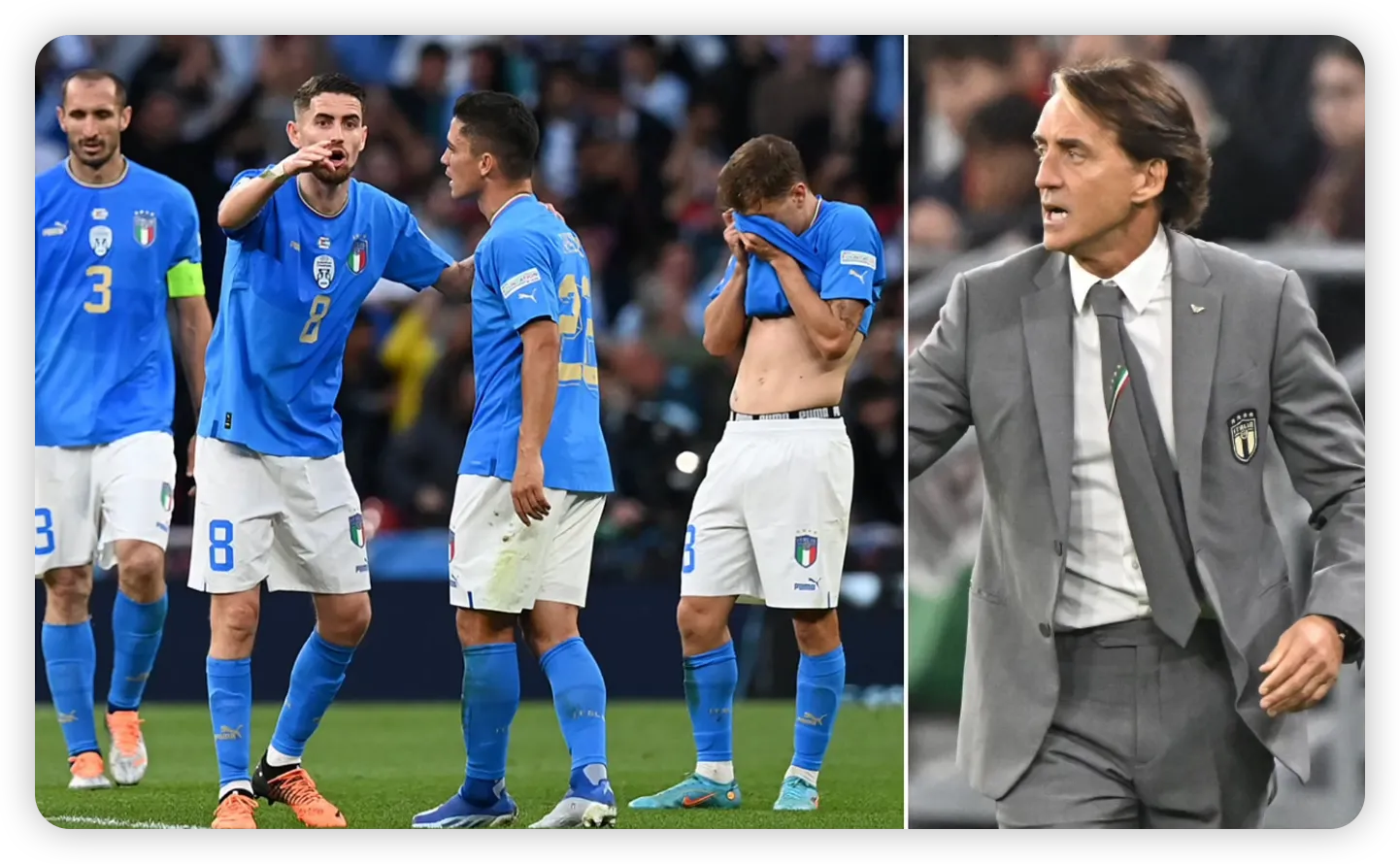 Italy's Shocking World Cup Absence Continues