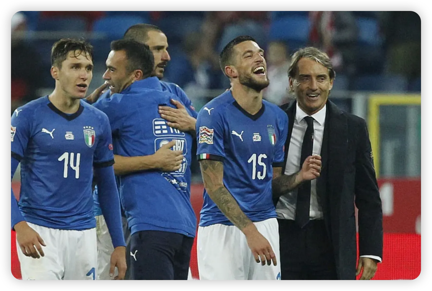 Expert Verdict: Should Mancini Stay?