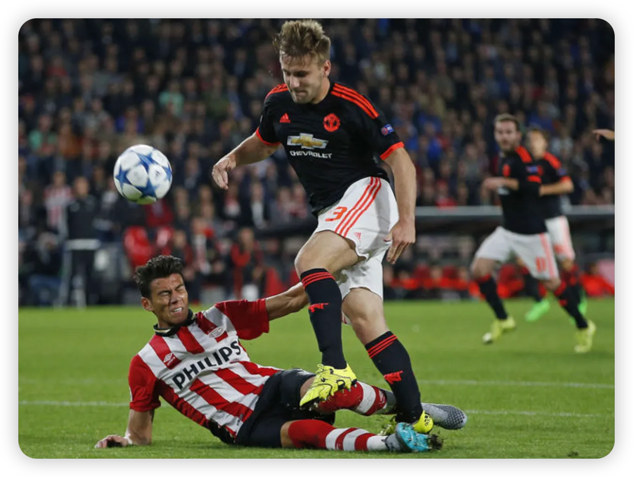 The Cruel Timing of Luke Shaw's Double Leg Fracture