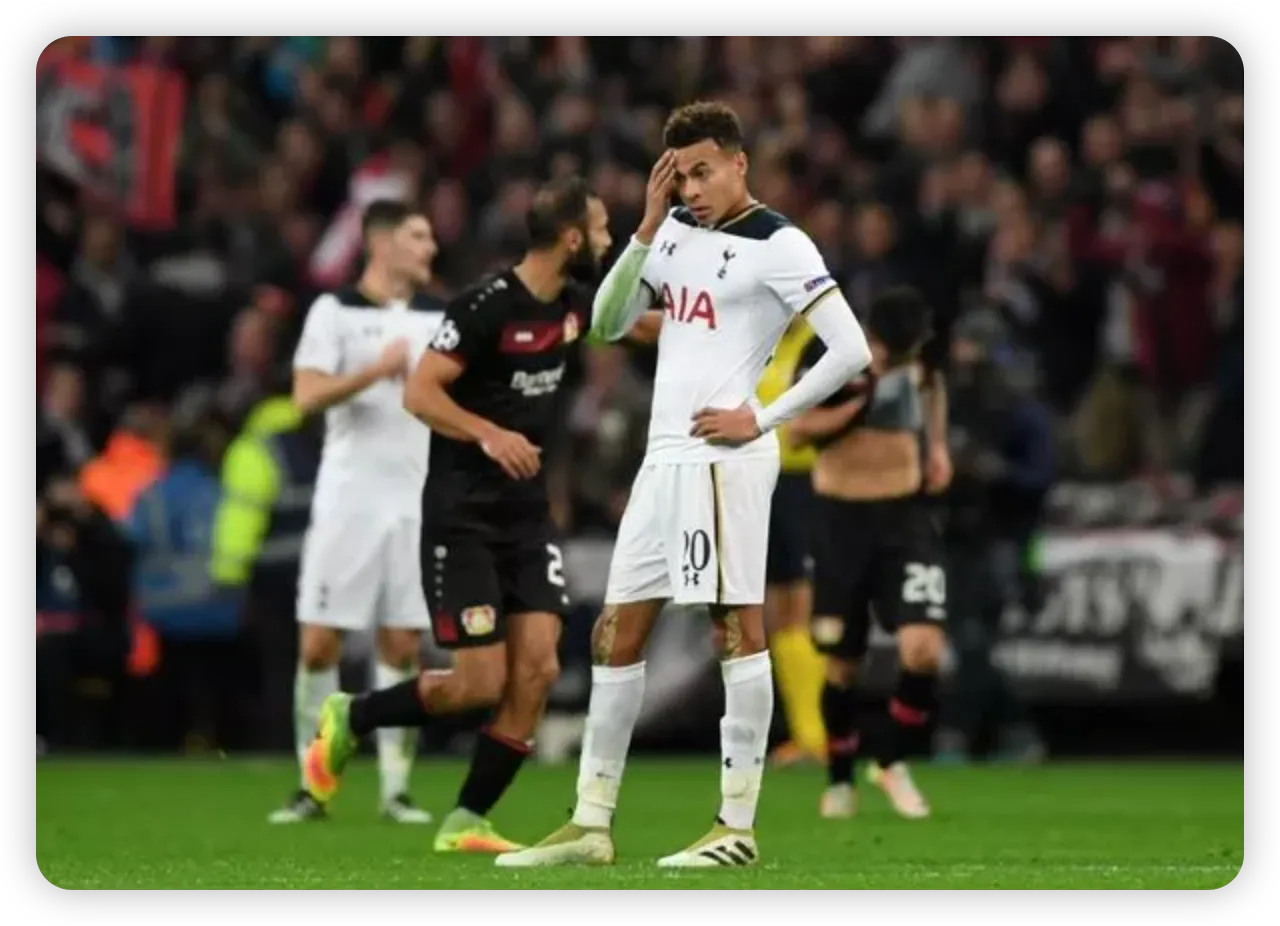 Spurs' European Dreams Shattered at Wembley