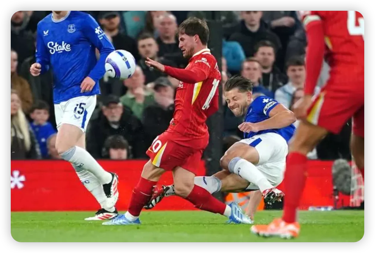 The Goodison Park Drama: How Liverpool Let Slip Their Grip
