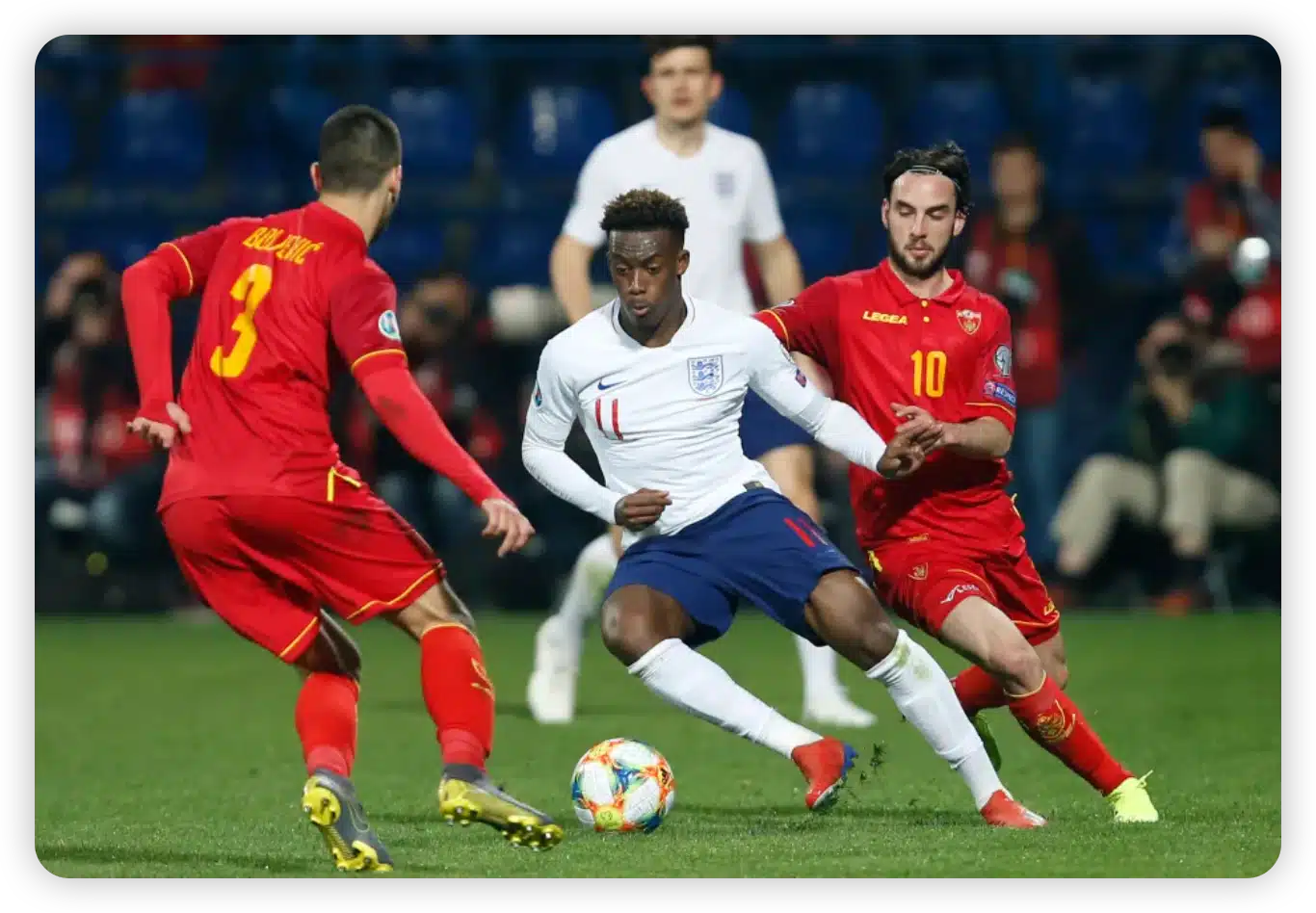 England vs. Ghana: The International Dilemma