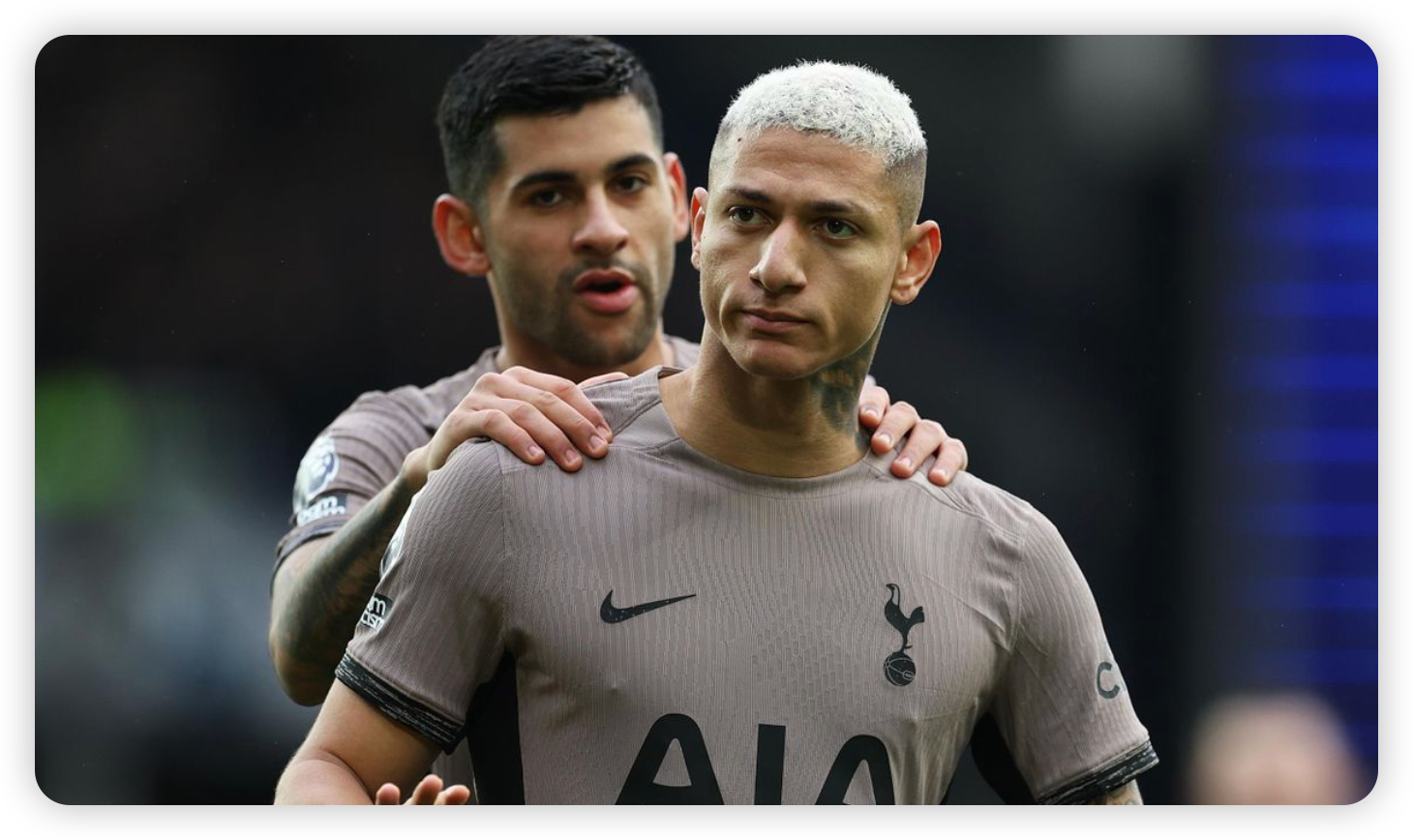 From Struggles to Success: Richarlison Opens Up About Mental Health