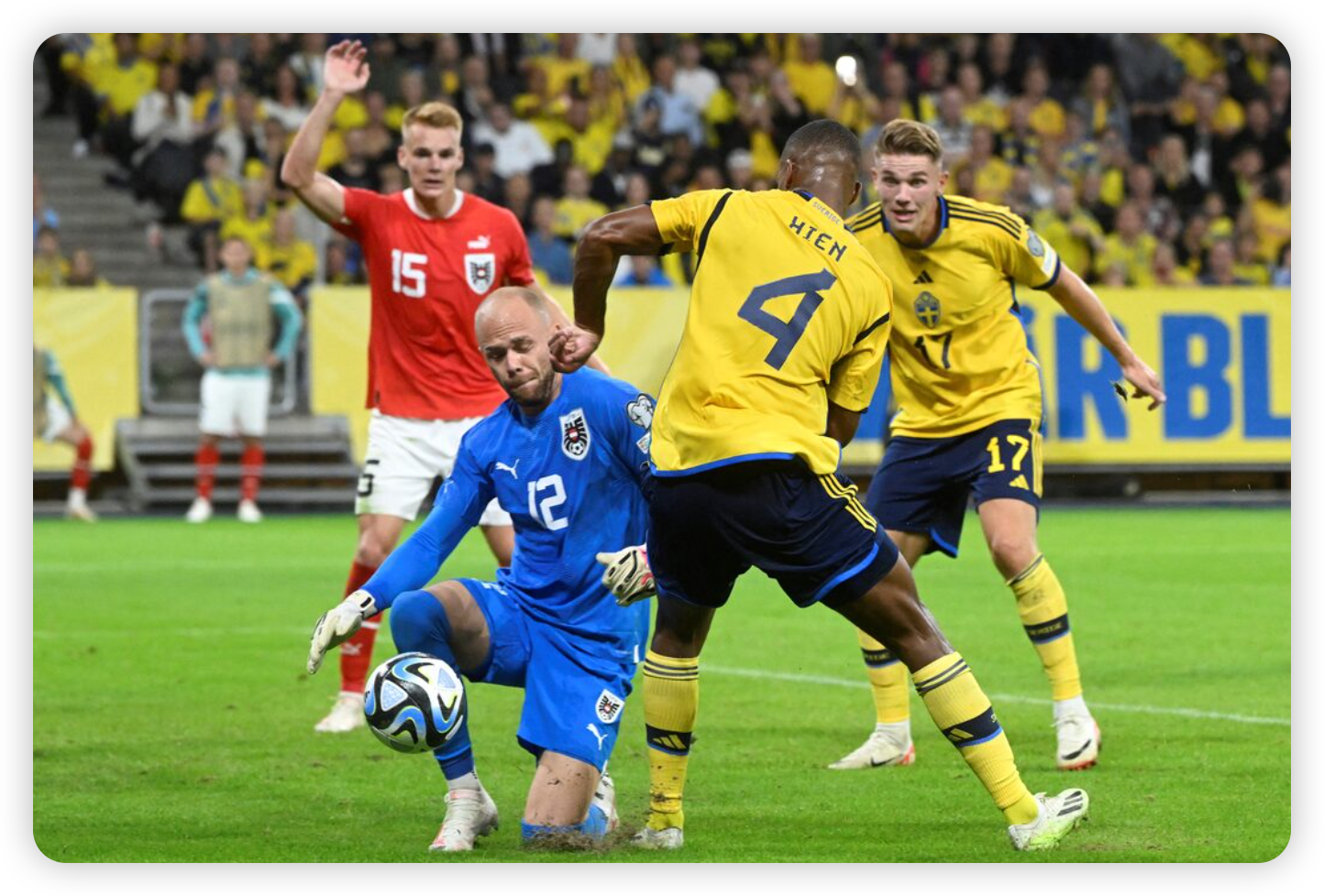 The Incident That Shook the Pitch