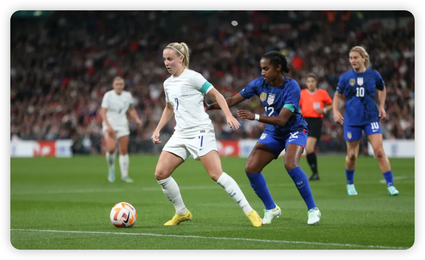 England Forward Addresses Media Controversy After Japan Victory