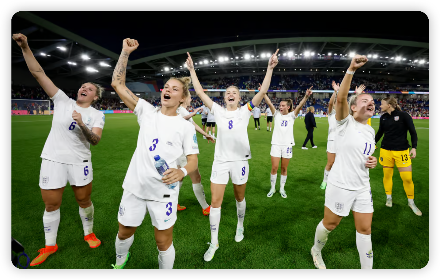 Wiegman's Vision for More Inclusive Football