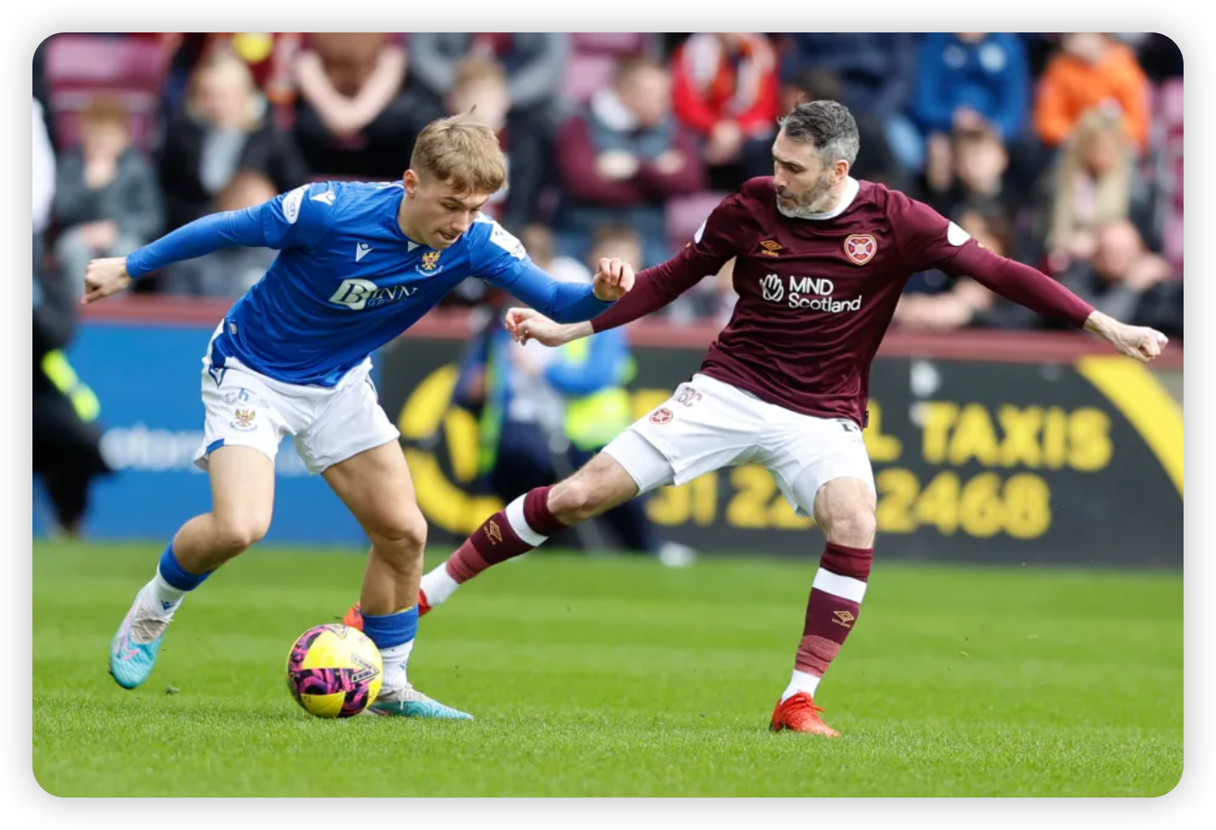 Dominant Hearts Extend Lead in Premiership Race