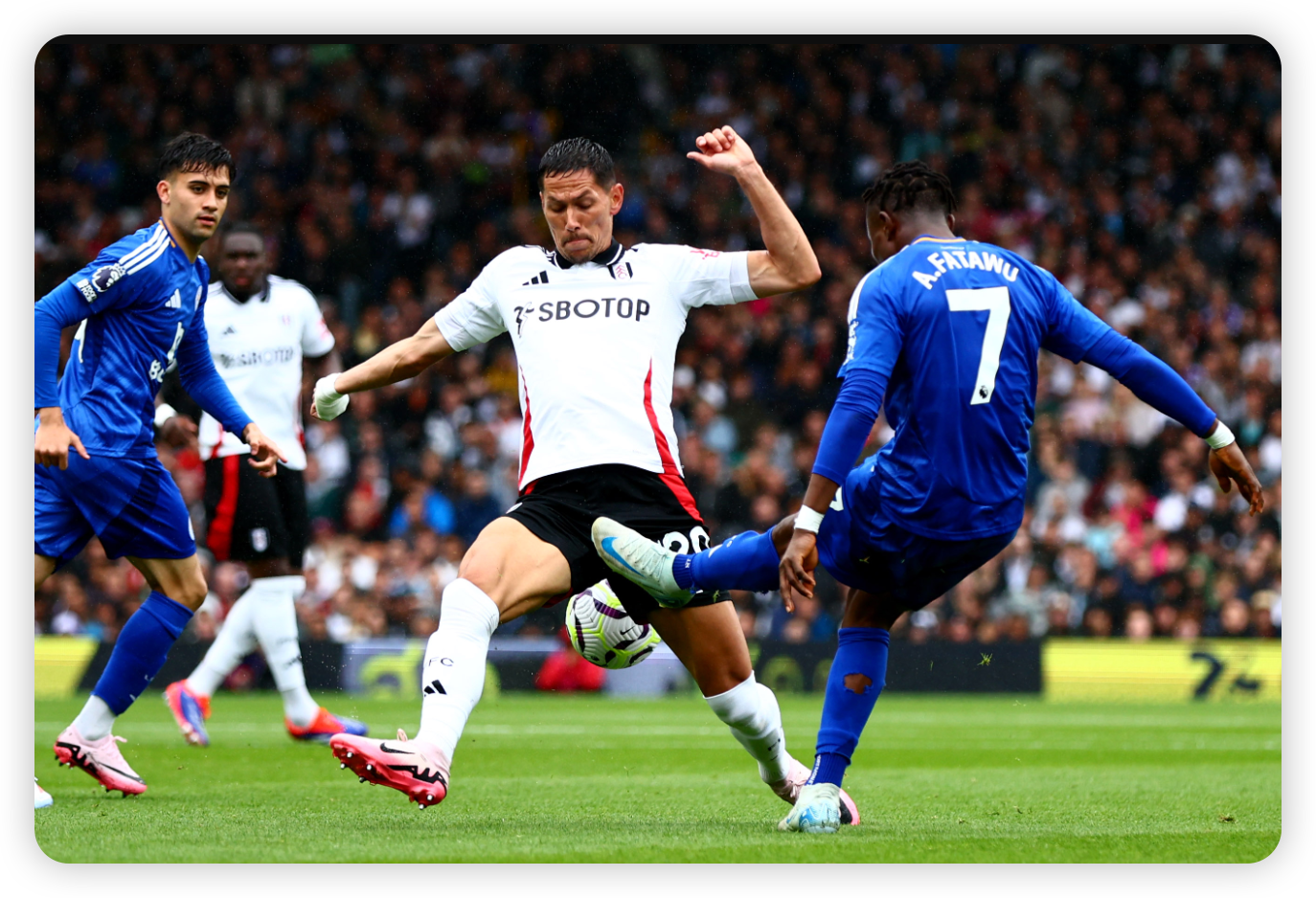A Nightmare at Craven Cottage for the Foxes
