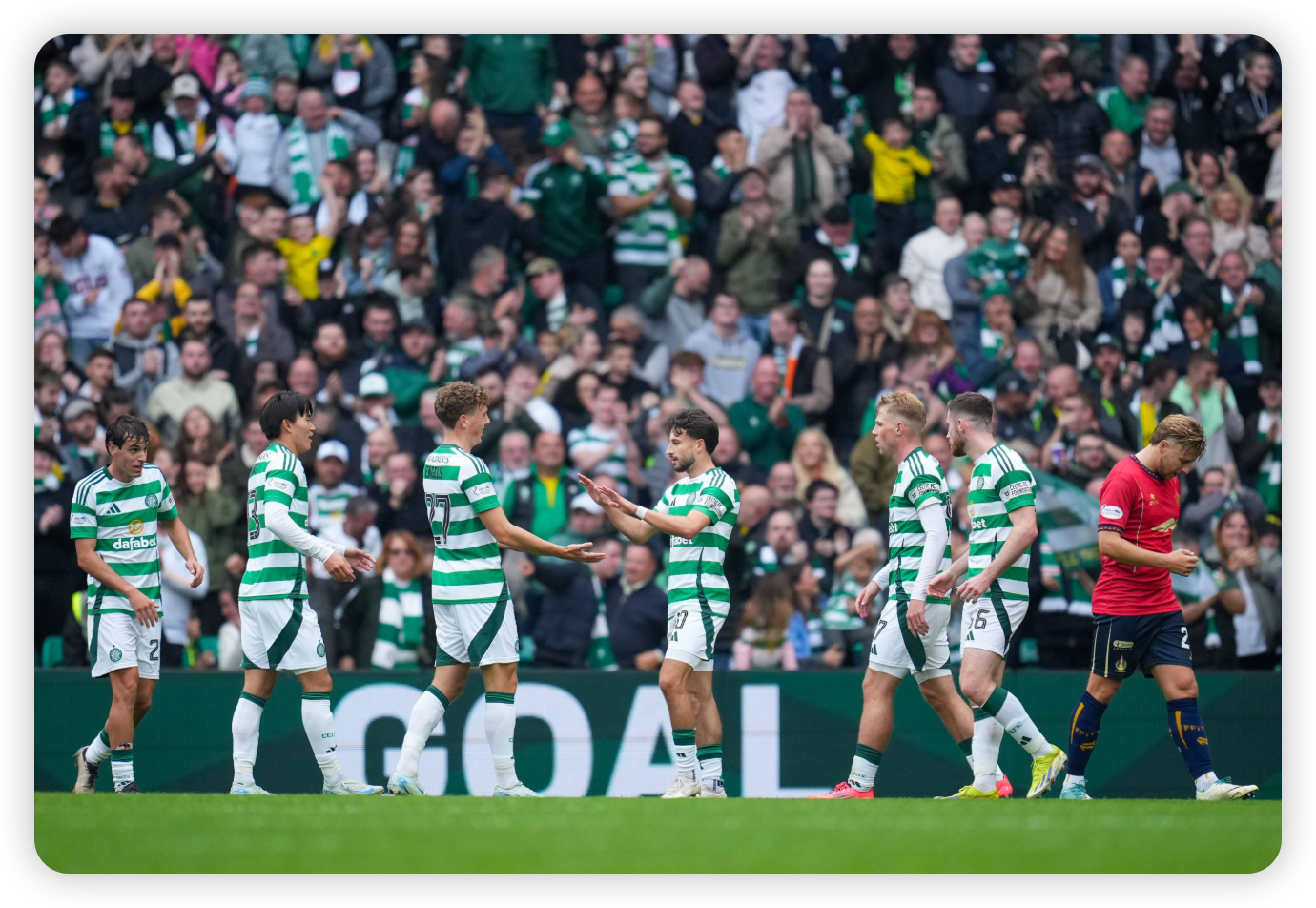 The Manager's View: "Everything I Want to See"