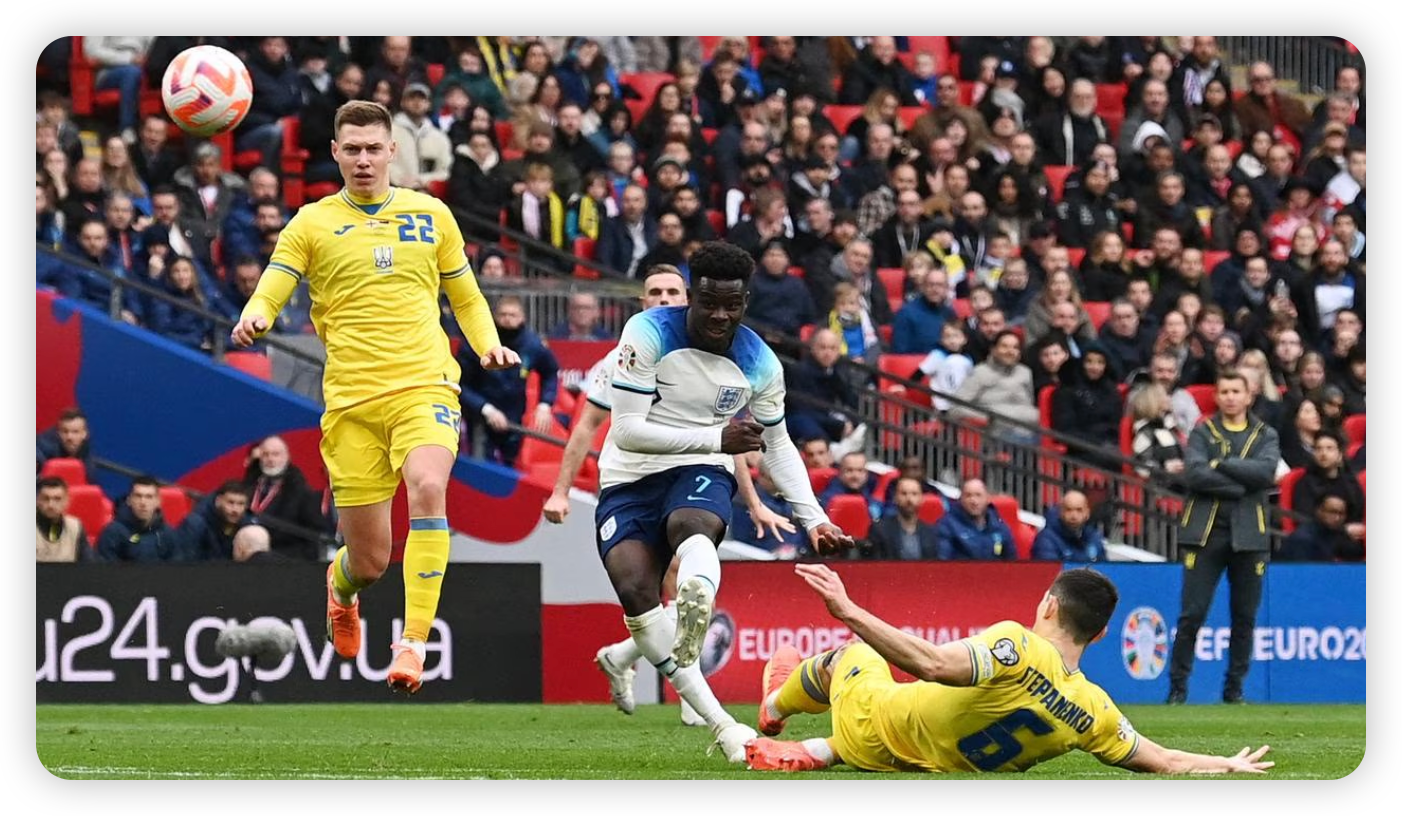 England's Commanding Victory at Wembley