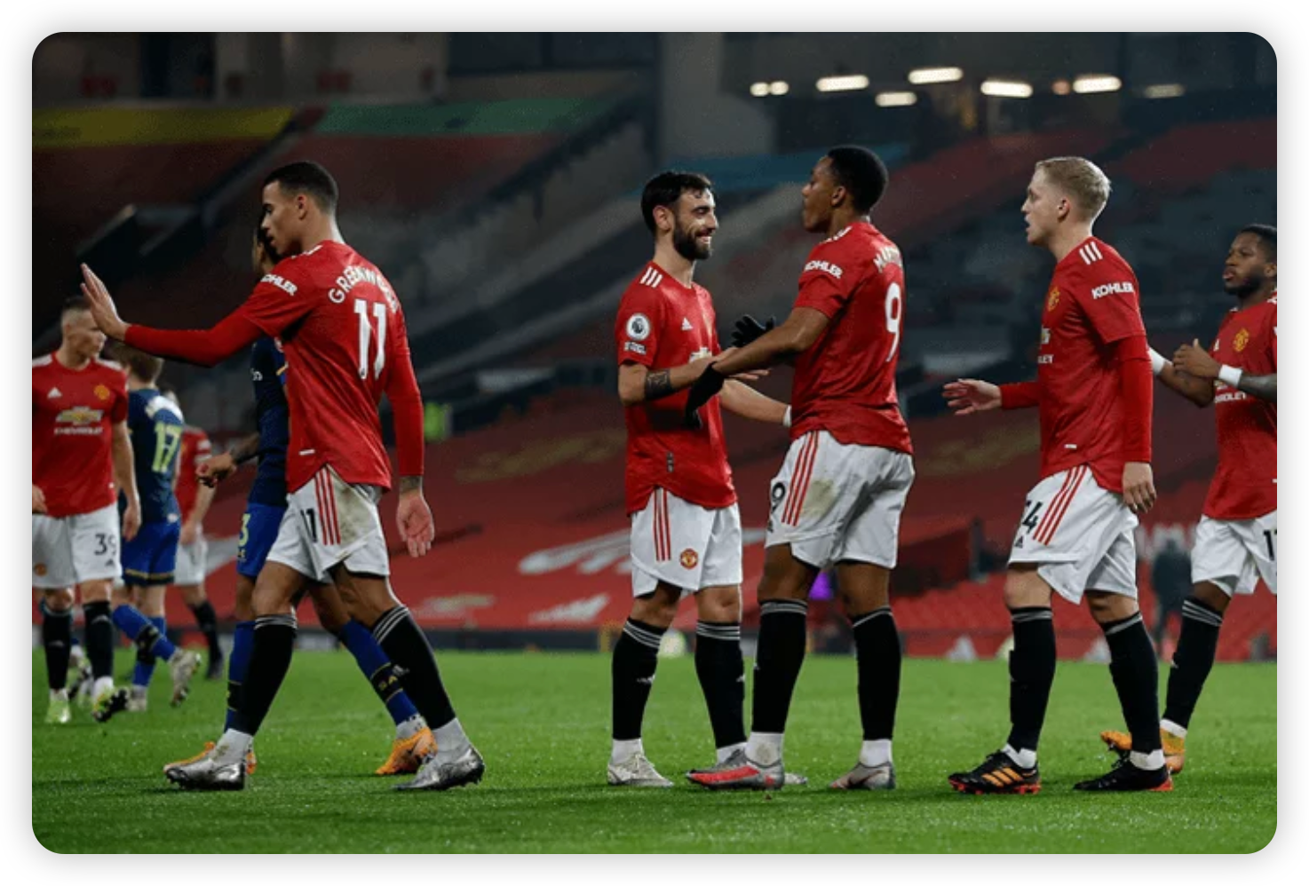 Van Gaal's Fiery Response