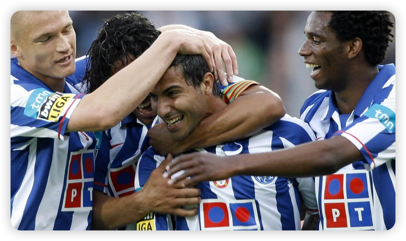 The Heart of Porto's Stance