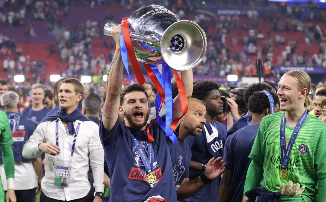 Pot 1: Europe's Elite