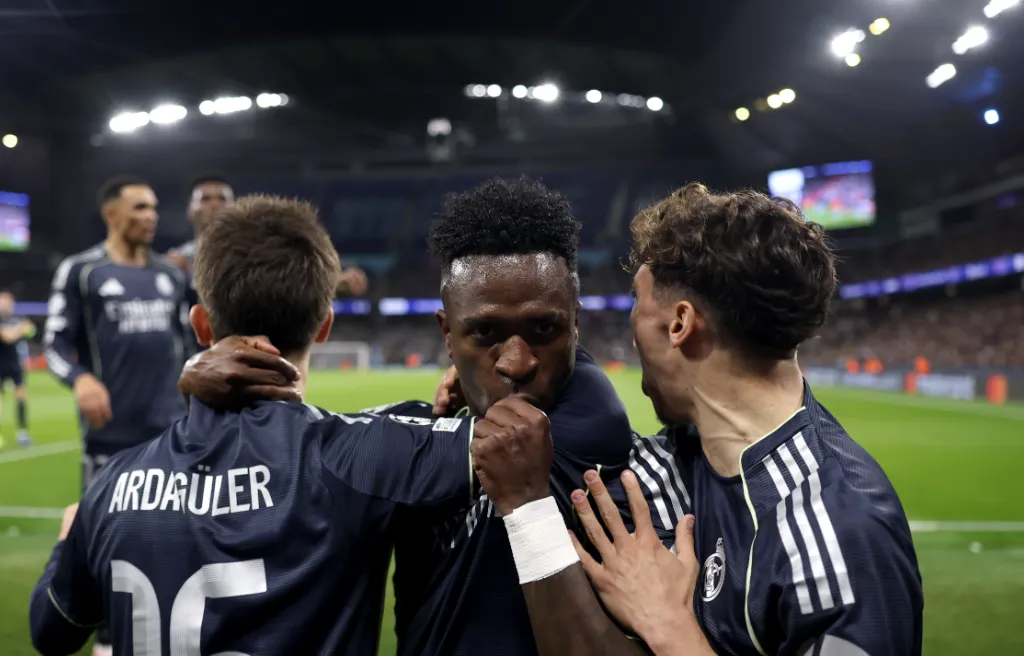 Vinícius Jr. Shines When It Matters Most